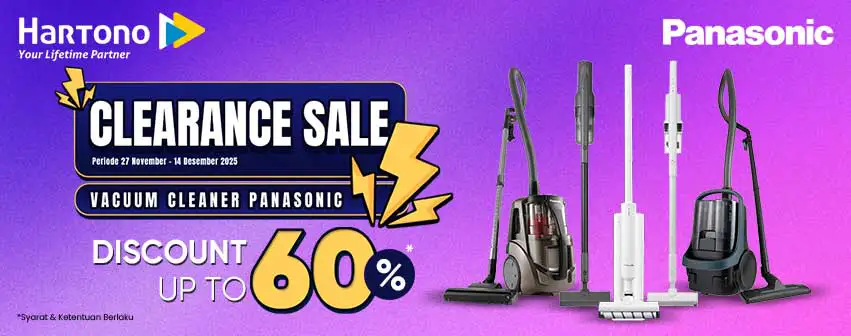 Panasonic Vacuum Cleaner