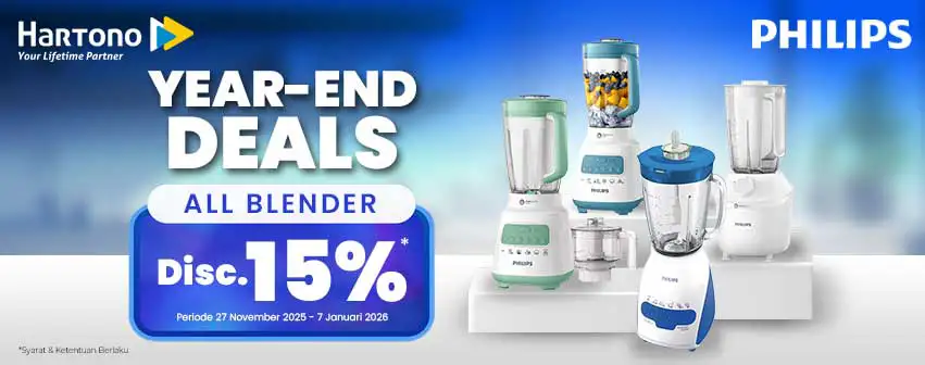 Philips Blender Year End Sale