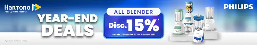 Philips Blender Year End Sale