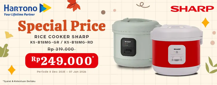 SHARP Rice Cooker