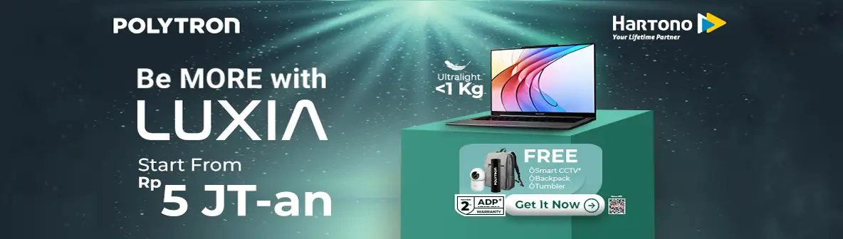 Polytron Laptop Luxia