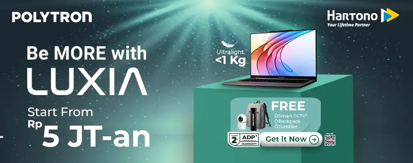 Polytron Laptop Luxia