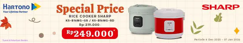 SHARP Rice Cooker