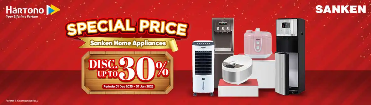 Sanken Special Discount