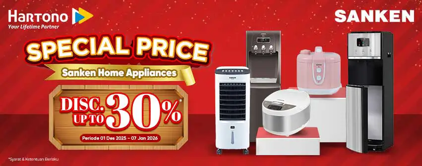 Sanken Special Discount