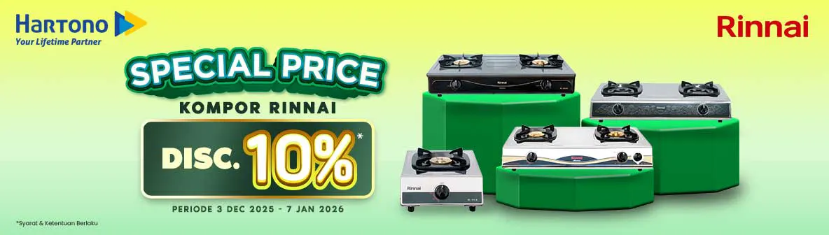 Kompor Gas Portable Rinnai