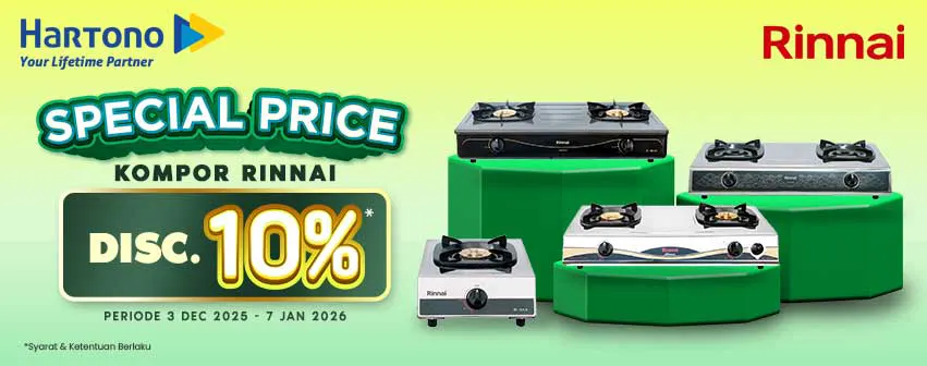 Kompor Gas Portable Rinnai