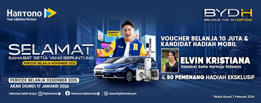 Belanja Yuk Di Hartono