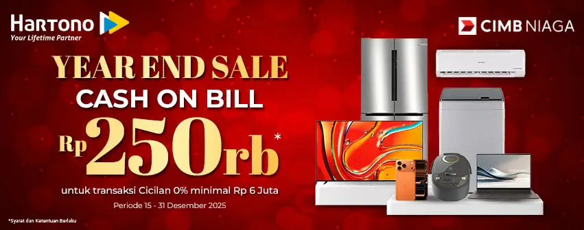 Belanja Elektronik Online dengan Kartu Kredit CIMB Niaga Cicilan 0%