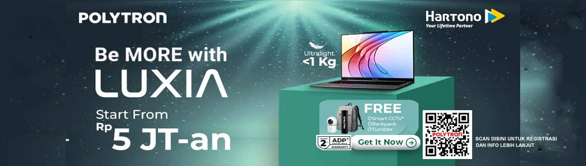 Polytron Laptop Luxia