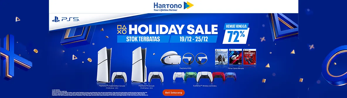 Sony PlayStation Holiday Sale