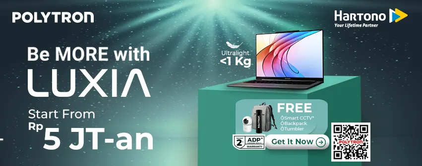 Polytron Laptop Luxia