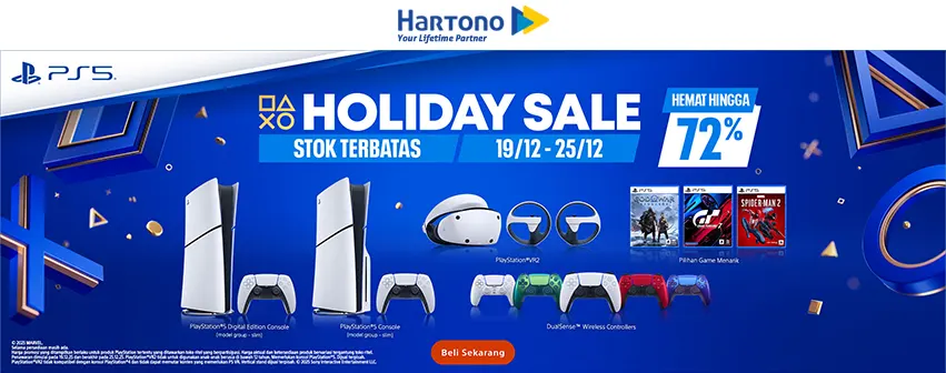Sony PlayStation Holiday Sale