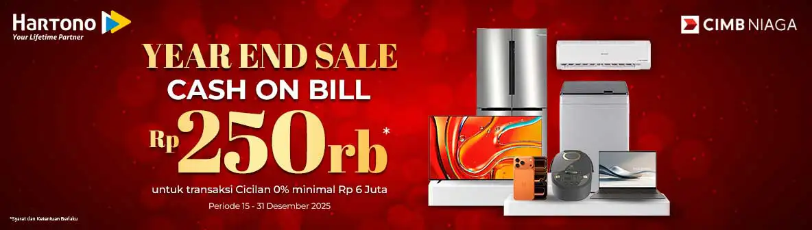 Belanja Elektronik Online dengan Kartu Kredit CIMB Niaga Cicilan 0%