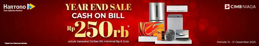Belanja Elektronik Online dengan Kartu Kredit CIMB Niaga Cicilan 0%