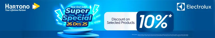 Electrolux Year End Sale