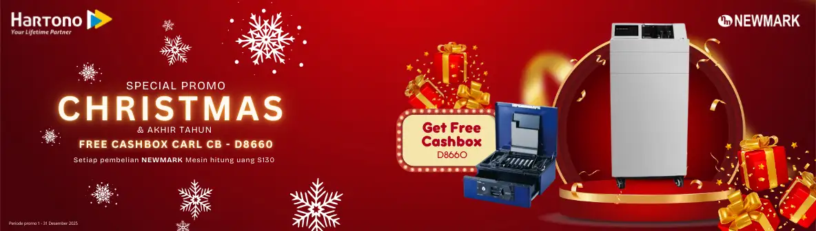 Newmark NWM_S130 Money Counter Free Cashbox