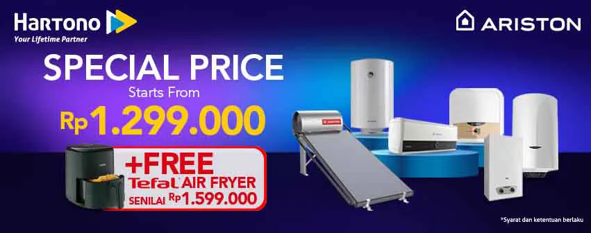 Ariston Water Heater Super Sale!