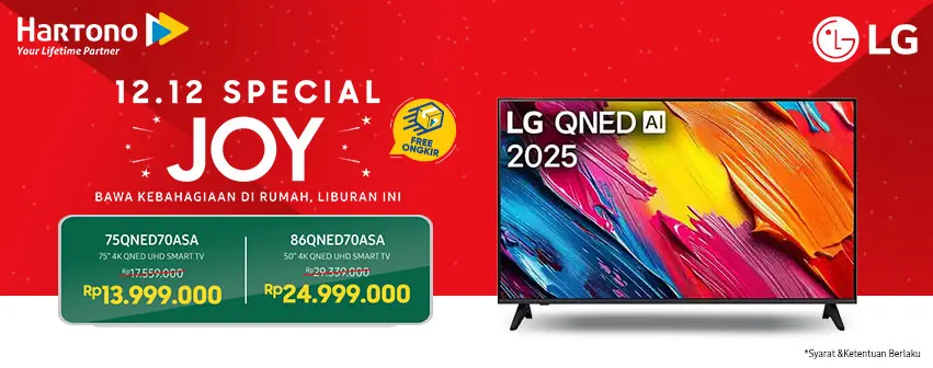 LG QNED Evo AI 75 inch & 86 inch Special Price!