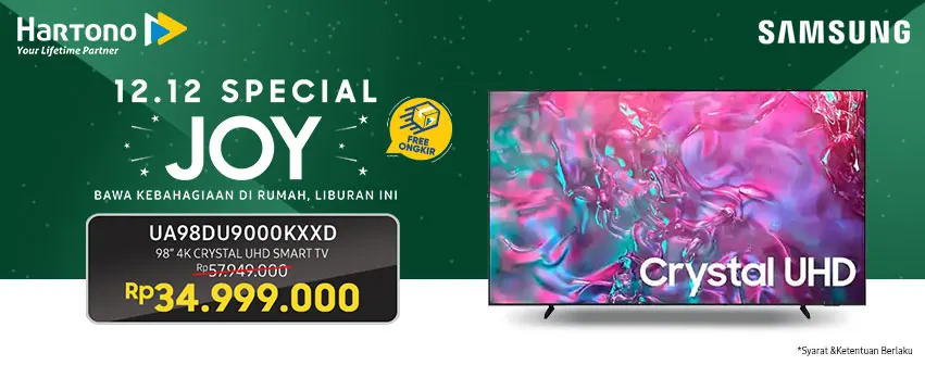 Samsung Smart TV UHD UA98DU9000KXXD