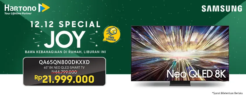 Samsung Smart TV Neo Qled 8K QA65QN800DKXXD