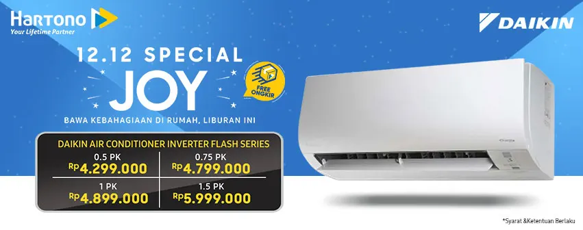 Daikin AC Flash Inverter Thailand