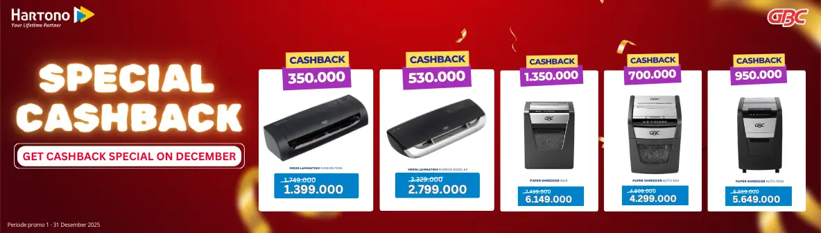 GBC Special Cashback