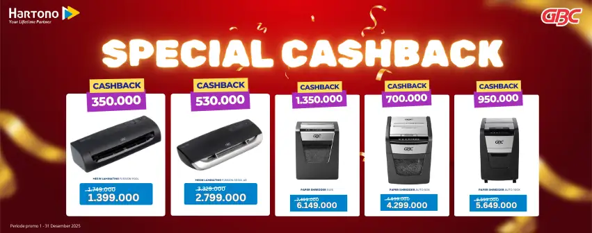 GBC Special Cashback