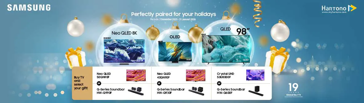 Samsung TV Home Entertainment