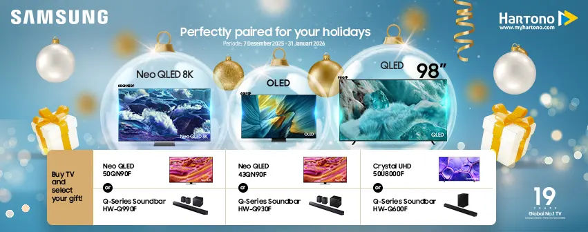 Samsung TV Home Entertainment