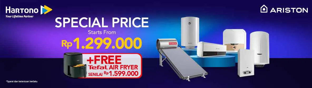 Ariston Water Heater Super Sale!