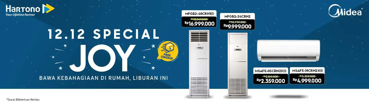 Midea AC Hot Item