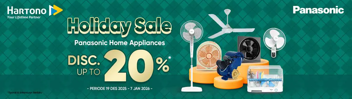 Panasonic Spesial Diskon