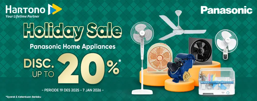 Panasonic Spesial Diskon