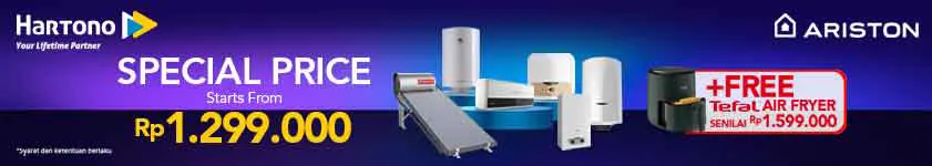 Ariston Water Heater Super Sale!