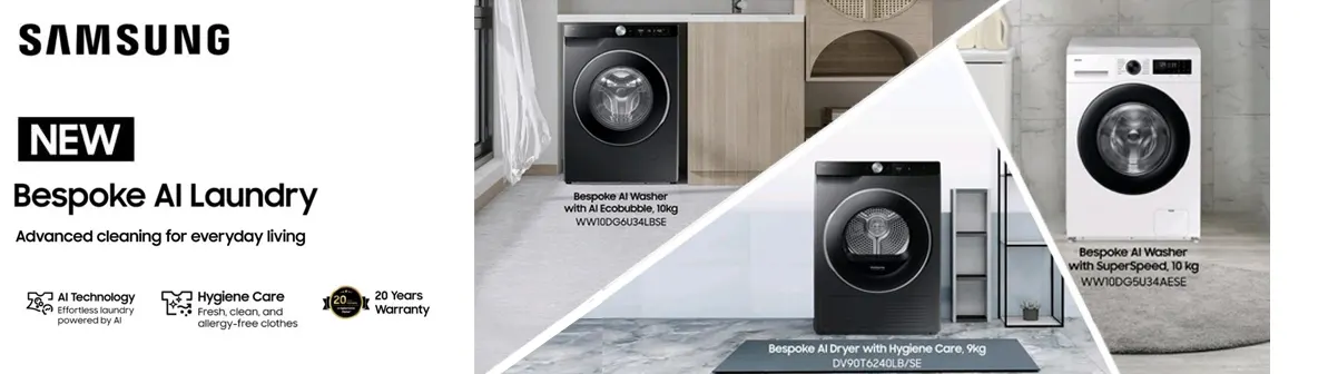 Samsung Bespoke AI Laundry