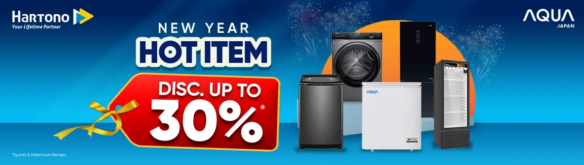 AQUA Kulkas & Mesin Cuci Sale