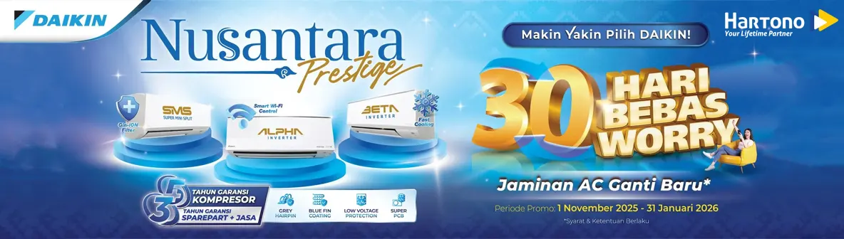 Daikin AC Nusantara