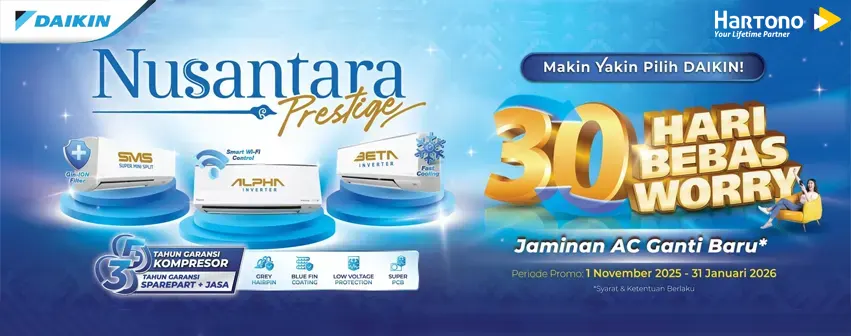 Daikin AC Nusantara