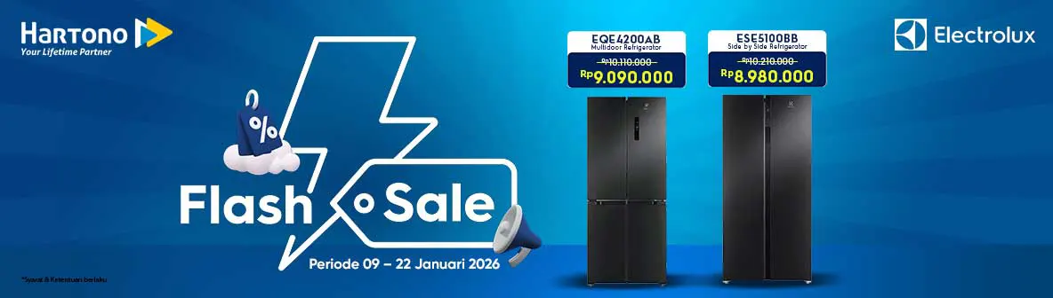 Electrolux Flash Sale