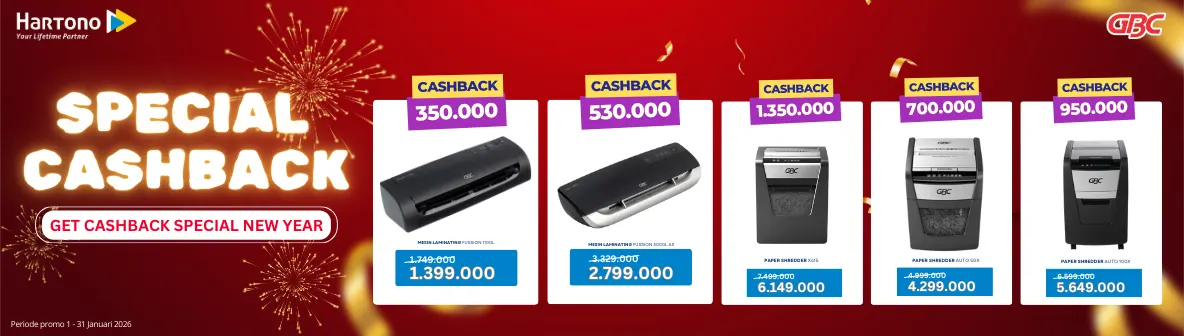 GBC Special Cashback