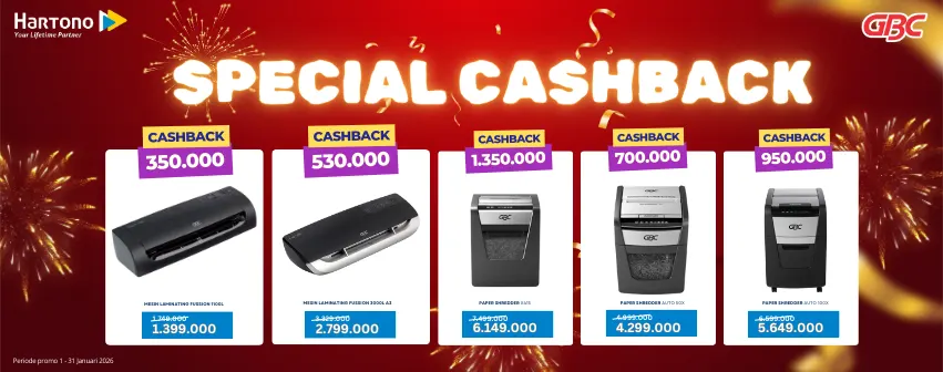 GBC Special Cashback