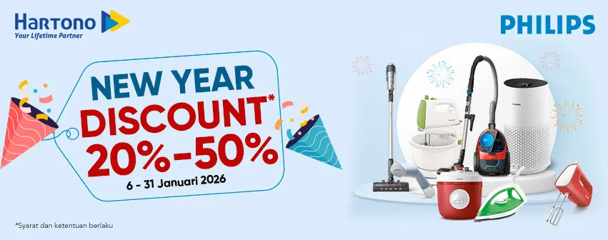 Philips Home Appliances Discount up to 50%