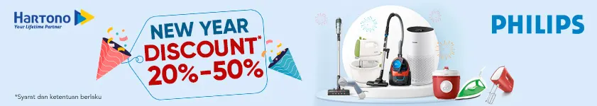 Philips Home Appliances Discount up to 50%