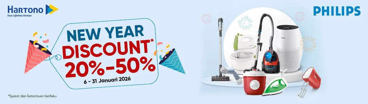Philips Home Appliances Discount up to 50%