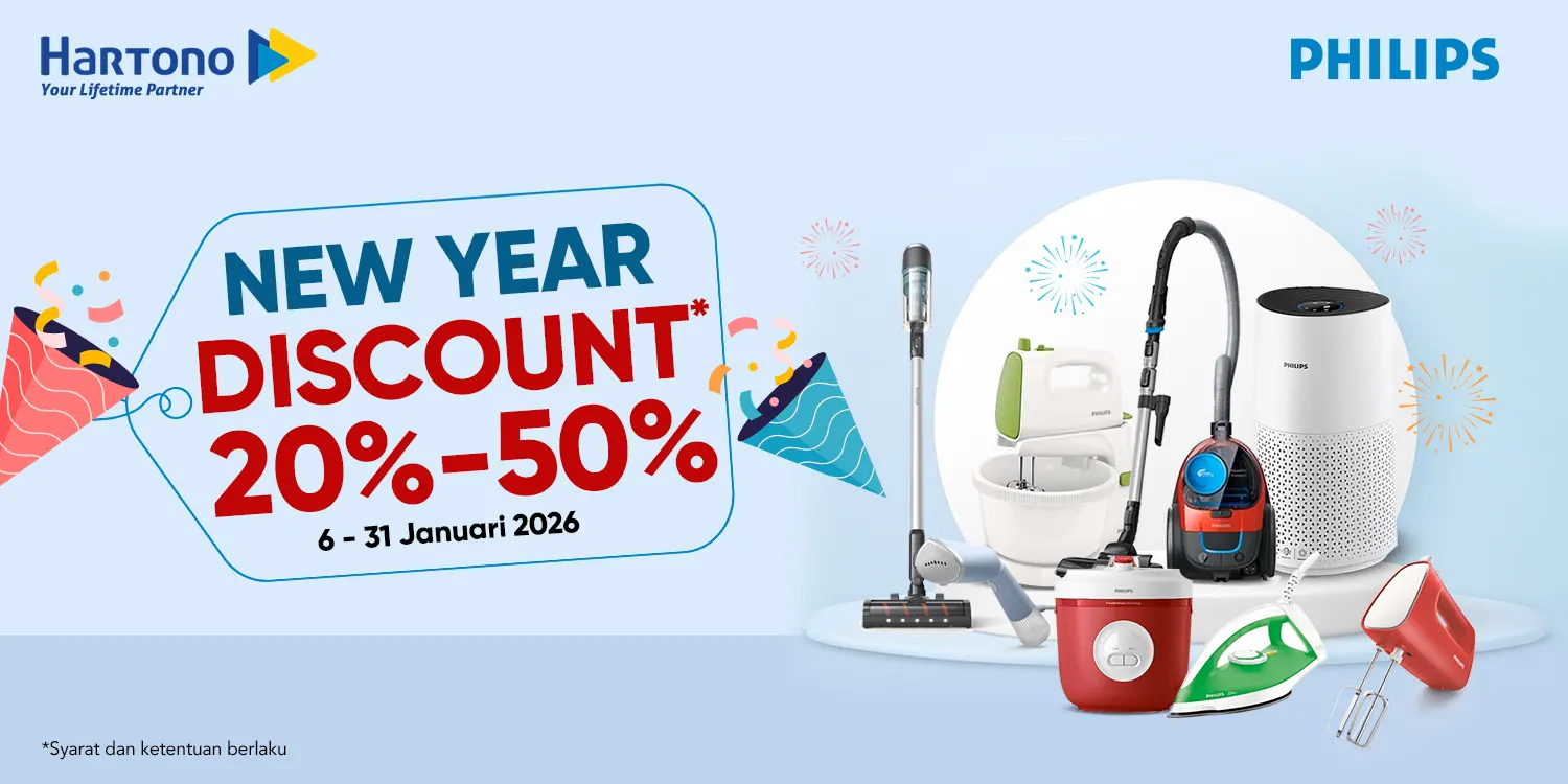 Philips Home Appliances Discount up to 50%