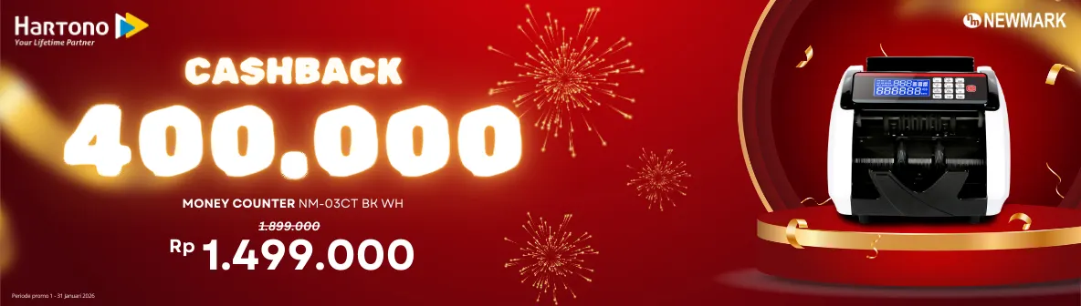 Newmark NM-03CT BK WH Money Counter Special Cashback