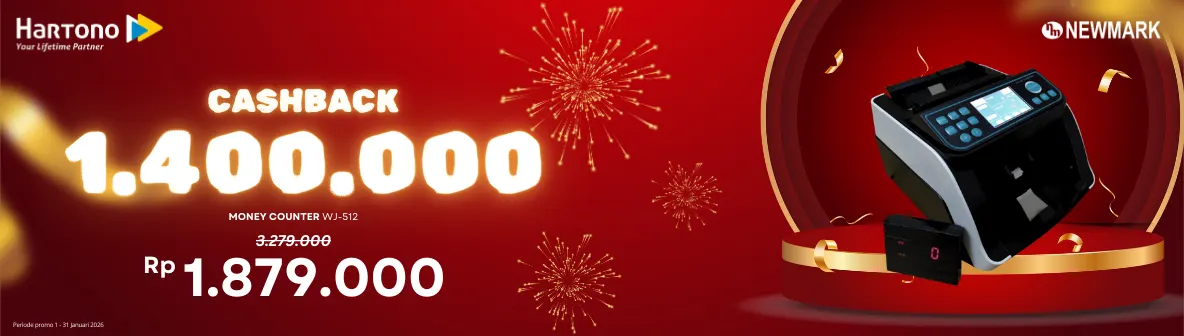 Newmark WJ-512 Money Counter Special Cashback