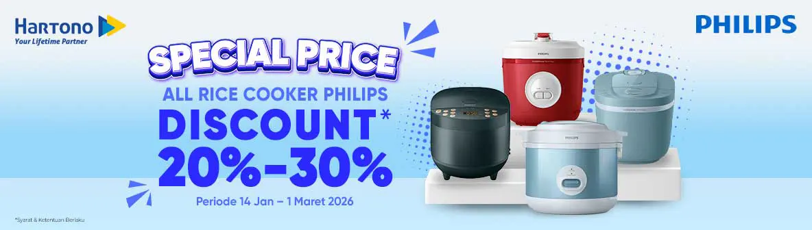 Philips Rice Cooker