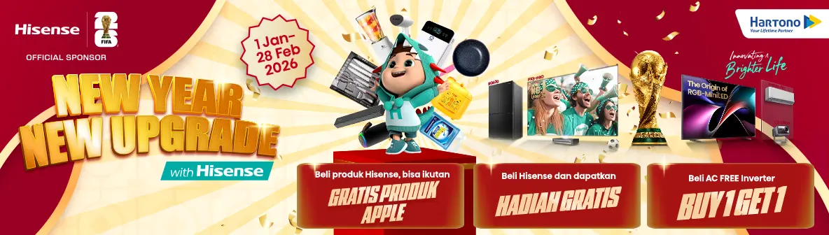 Hisense New Year New Upgrade